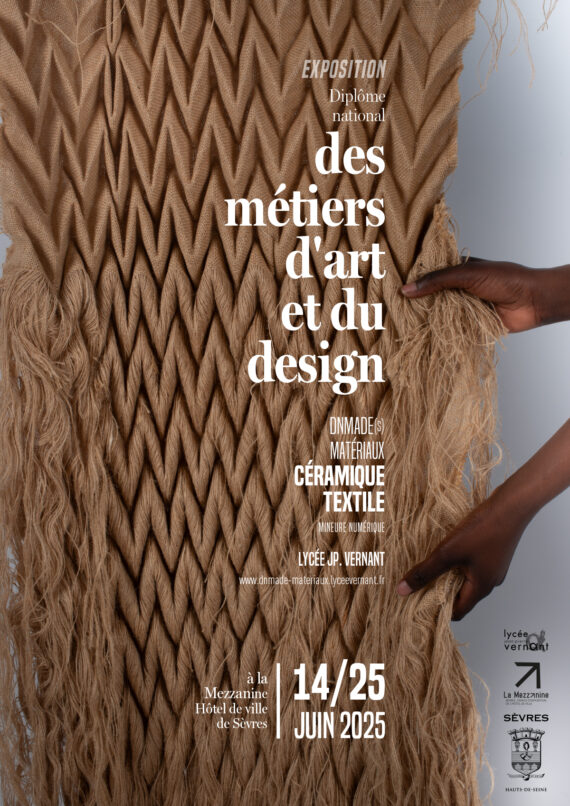 Diplôme des métiers d'art et du design 2025