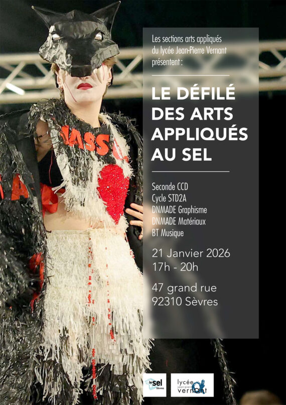 Défilé des arts-appliqués