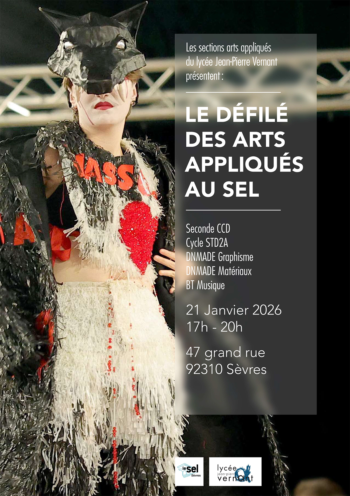 Défilé des arts-appliqués